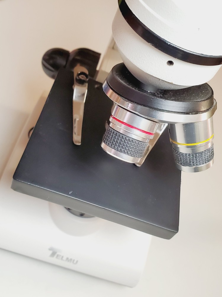 Telmu Student Learning Microscope (For Parts)