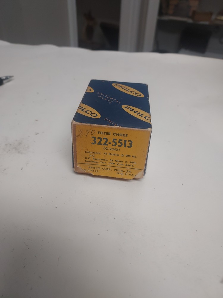 Filter Choke 322-5513, (C-2343)
