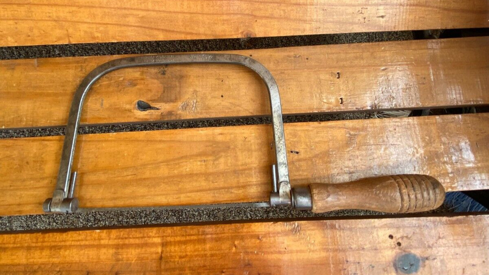 F. P. Maxson Mfg Coping Saw