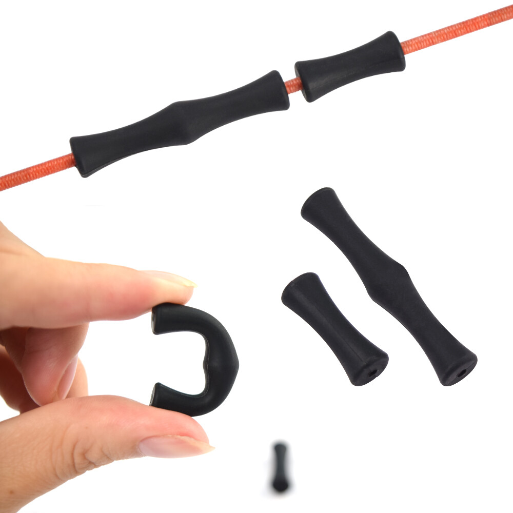 Fingertabs Bowstring Finger Saver Tab Archery Guard Silicon Release Recurve Bow