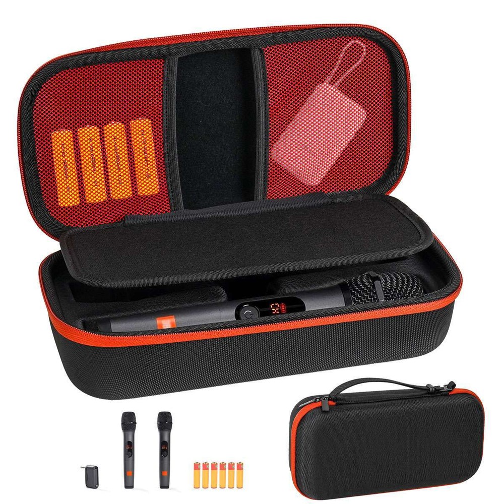 Wireless Microphone Case, Compatible with JBL Wireless Two Microphone, Case Only