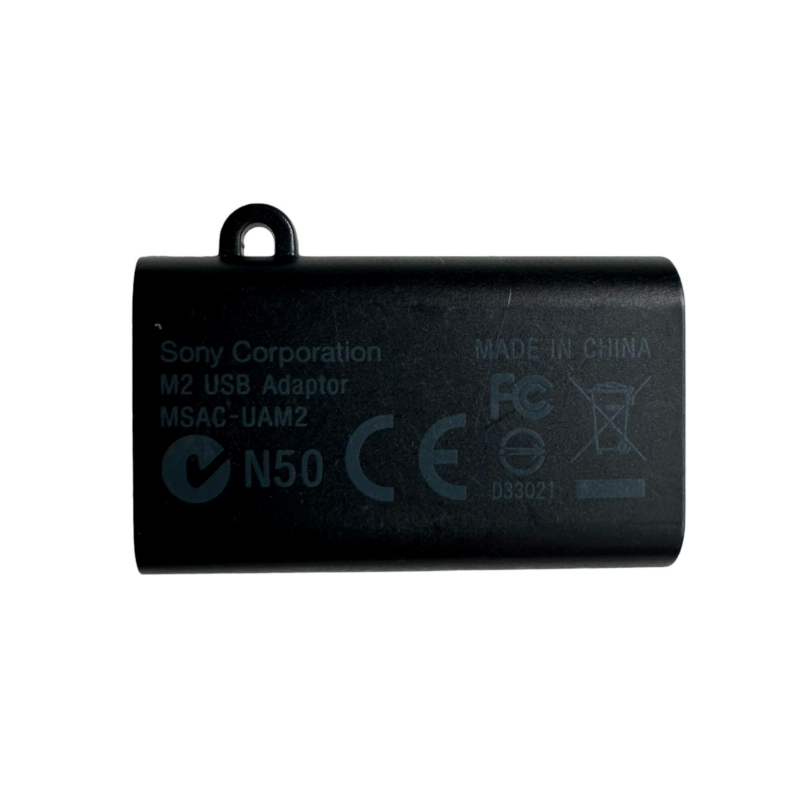 Genuine Sony Memory Stick Micro M2 Card Reader MSAC-UAM2 USB Adapter