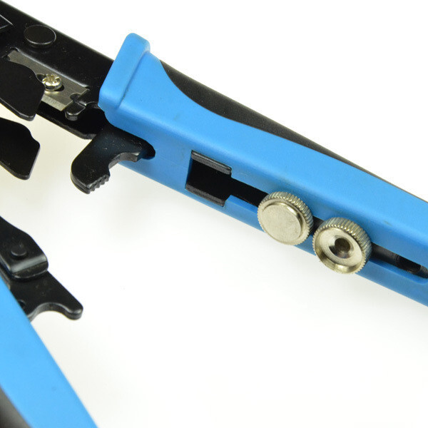 CRIMP-TOOL FOR COMPRESSION BNC/F TYPE / RCA CONNECTOR