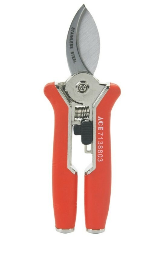Mini Bypass Garden Pruning Shears ~ New