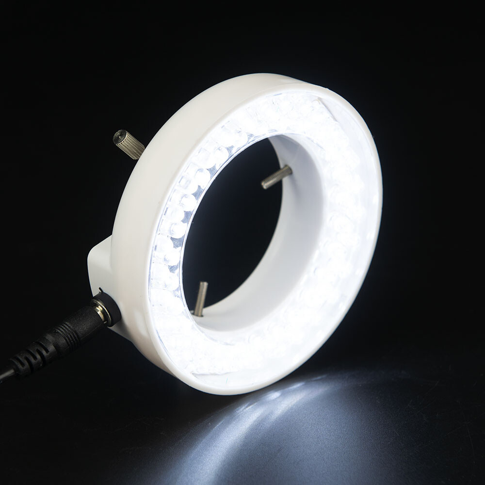 56 LED Light Microscope Ring Lamp 60mm Inner Diameter Microscope Light Source