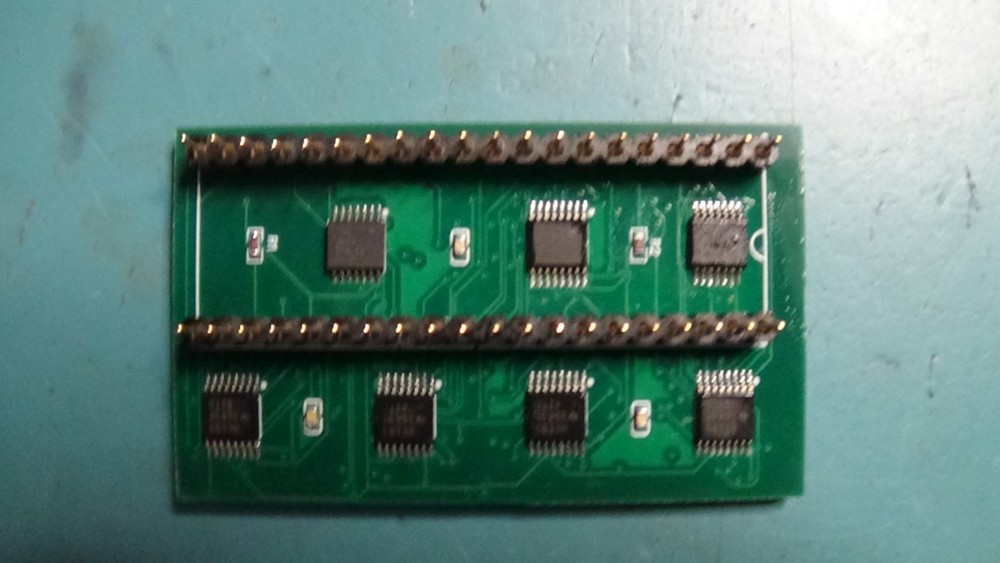 Atari AVG PCB - Vector Address Controller For Atari Star Wars - Gravitar New