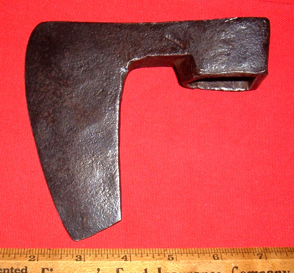 Authentic (1400s) Medieval Bearded Fighting Axe, Edinburgh, Scotland Collection