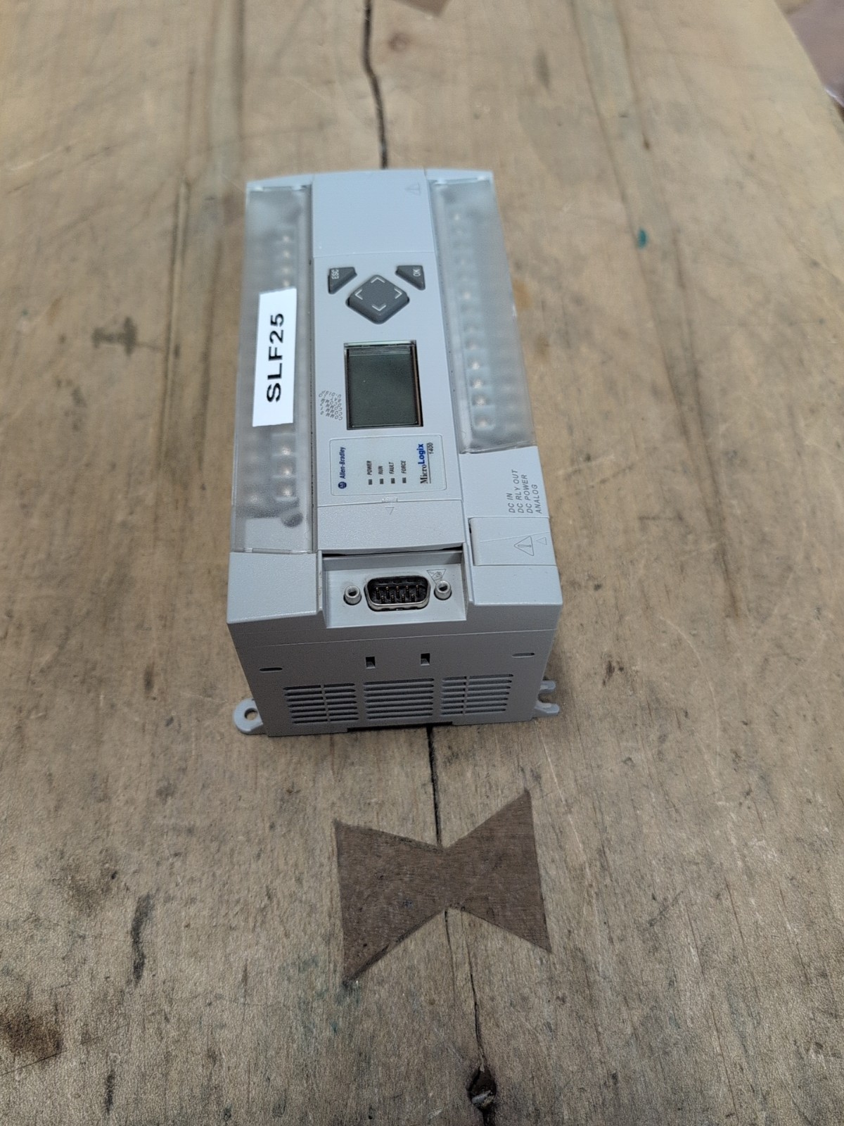 Allen-Bradley MicroLogix 1400 Controller 1766-L32BXBA Ser. B FW. 15 32PT Used