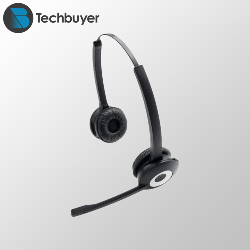 Jabra Pro 920 Duo Wireless Headset | Headset only, tested working