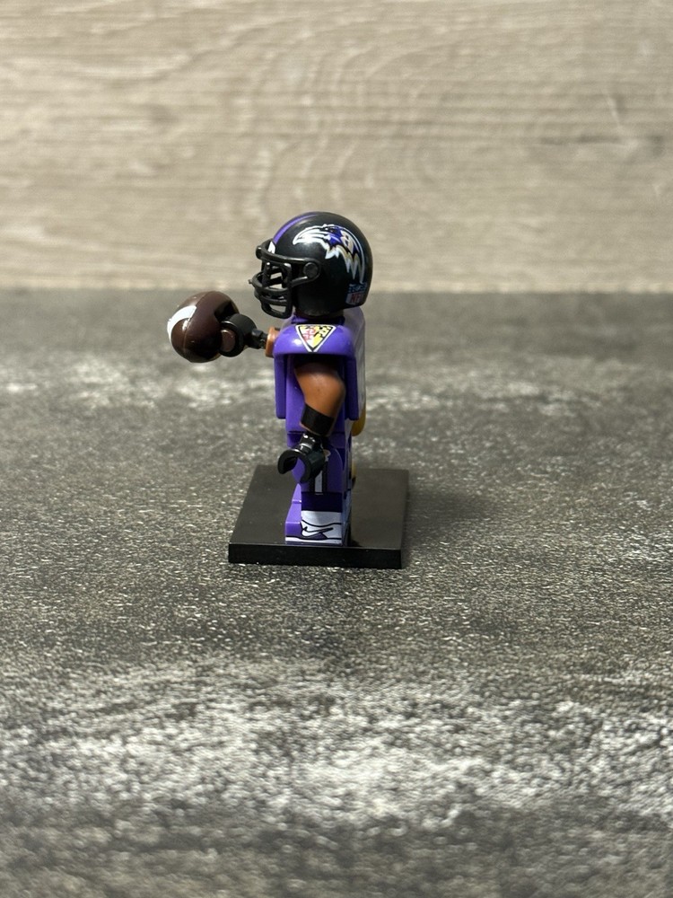 NFL Custom Minifigure Baltimore Ravens