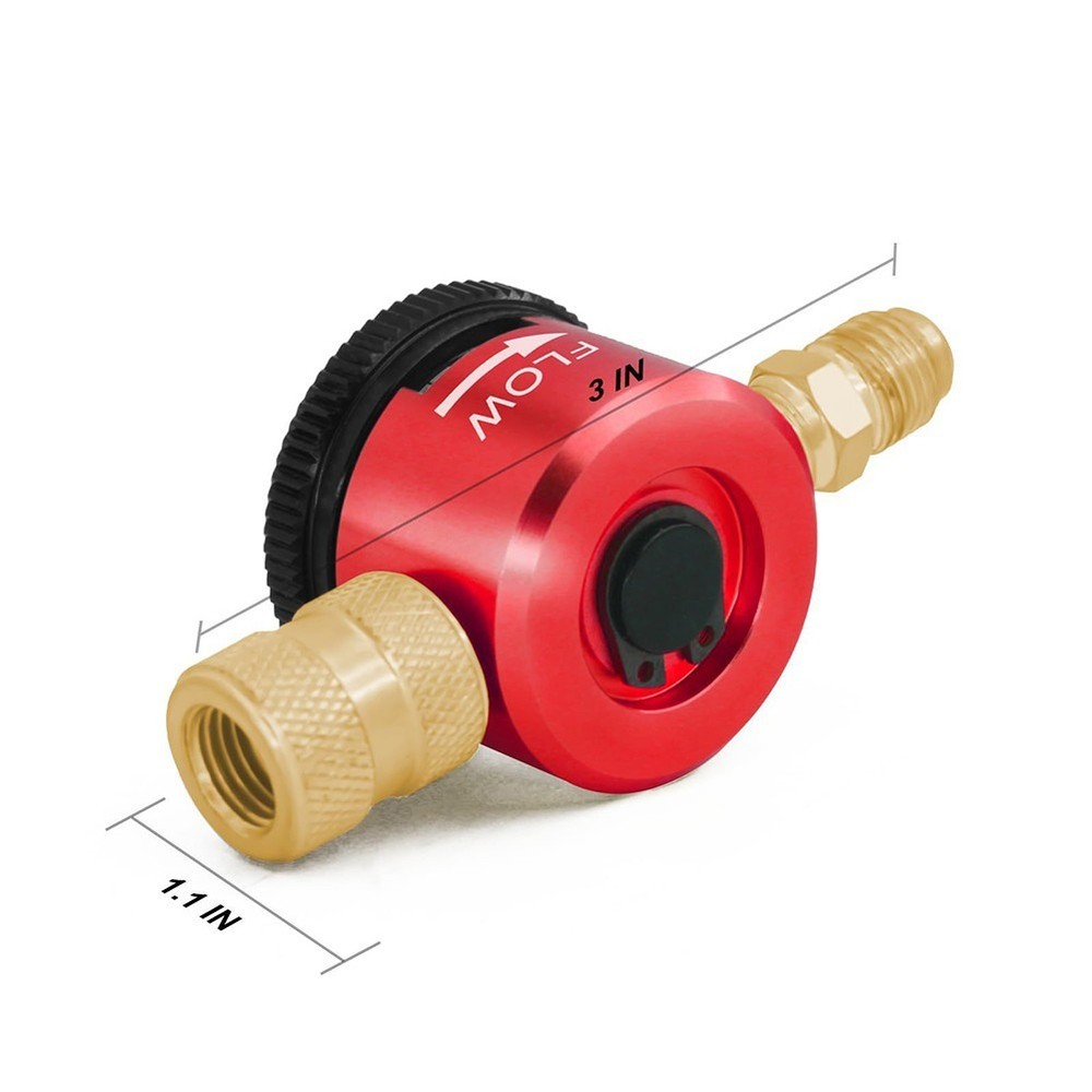 Efficient Brass Nitrogen Blower for HVAC Tasks with Quick Hose Connection