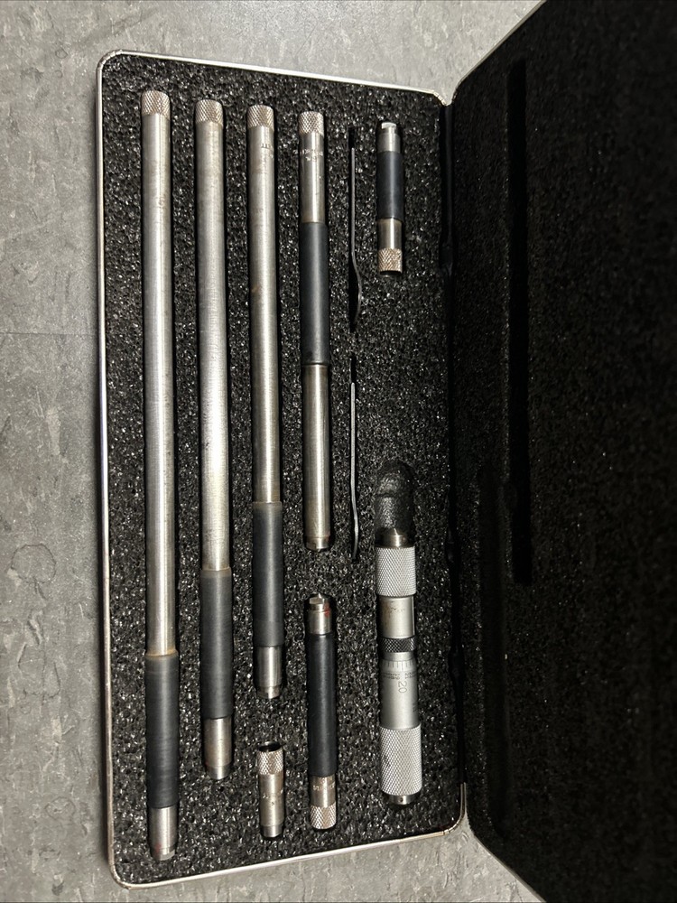 STARRETT MACHINIST 4"-24" DEPTH MICROMETER