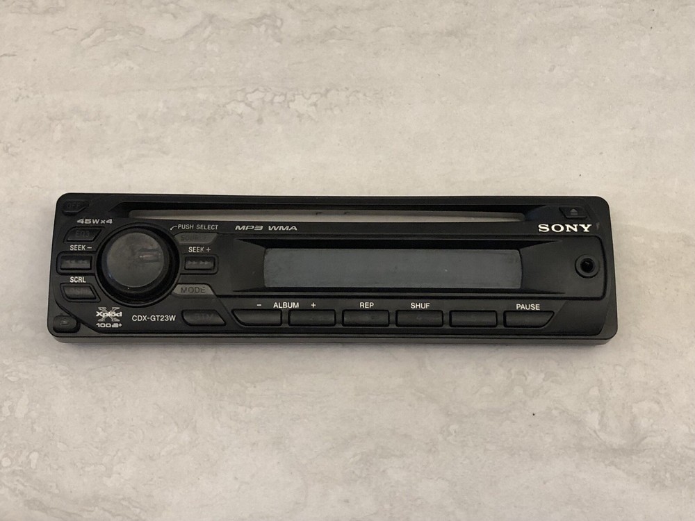 Sony Faceplate CDX-GT23W