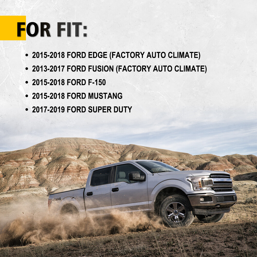 Plug&Play 4" TO PNP 8" Conversion Power Harness For Ford SYNC1 to SYNC 3 Upgrade