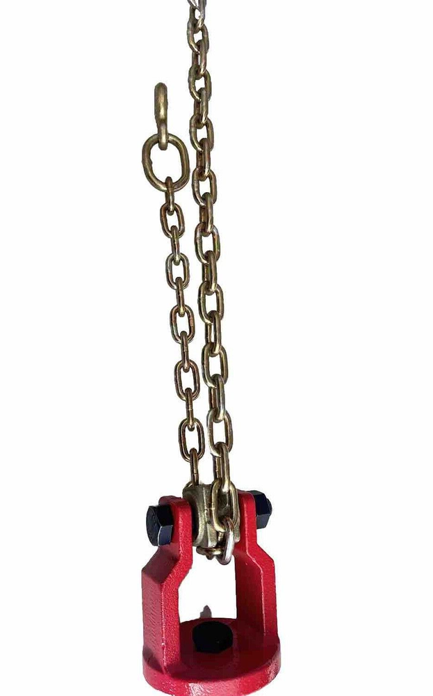 Auto Body Frame Machine Pull Down Puller Attachment Device Fit Most Rack