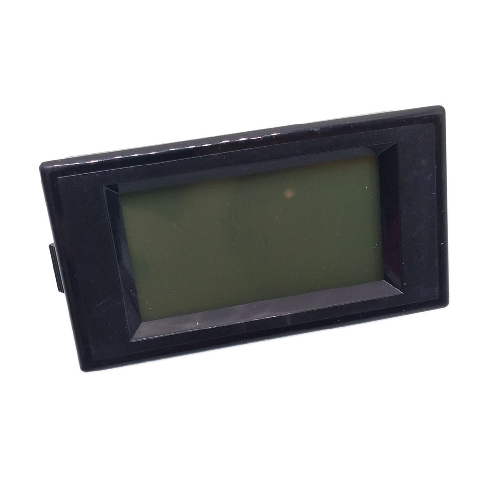US Stock DC 0-199.9V 200V Blue LCD Digital Volt Voltage Panel Meter Voltmeter