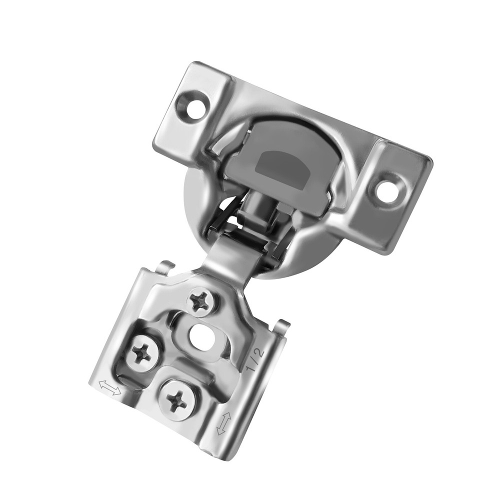 Berta  1/2" Overlay Soft Closing Face Frame Cabinet Door Hinges (30 pack)