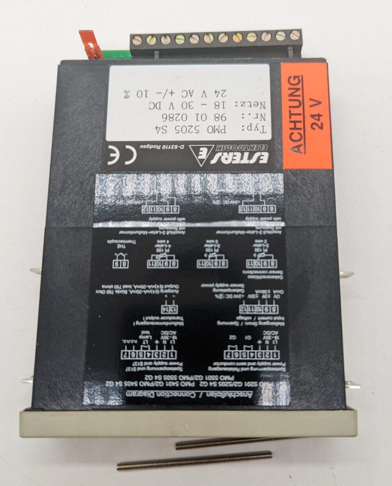 ESTERS Electronics PMO 5205 S4 N8 Digital Speedometer NEW