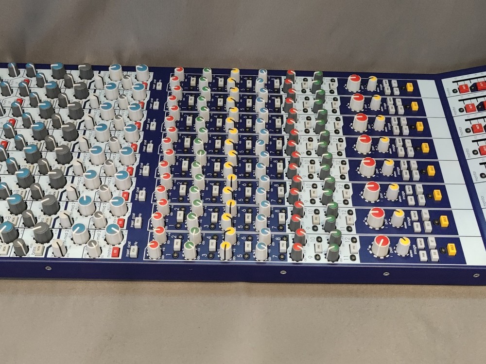 Midas Legend 3000 8 Channel Analog Input Module Console Replacement