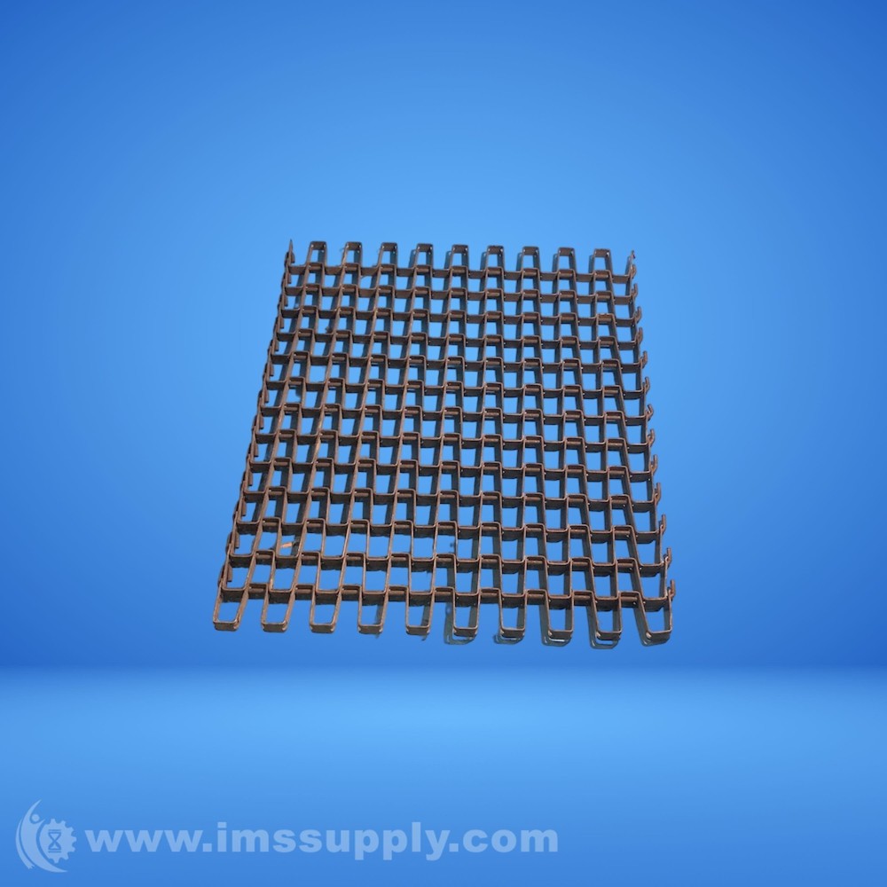 Flat wire conveyor belt USIP