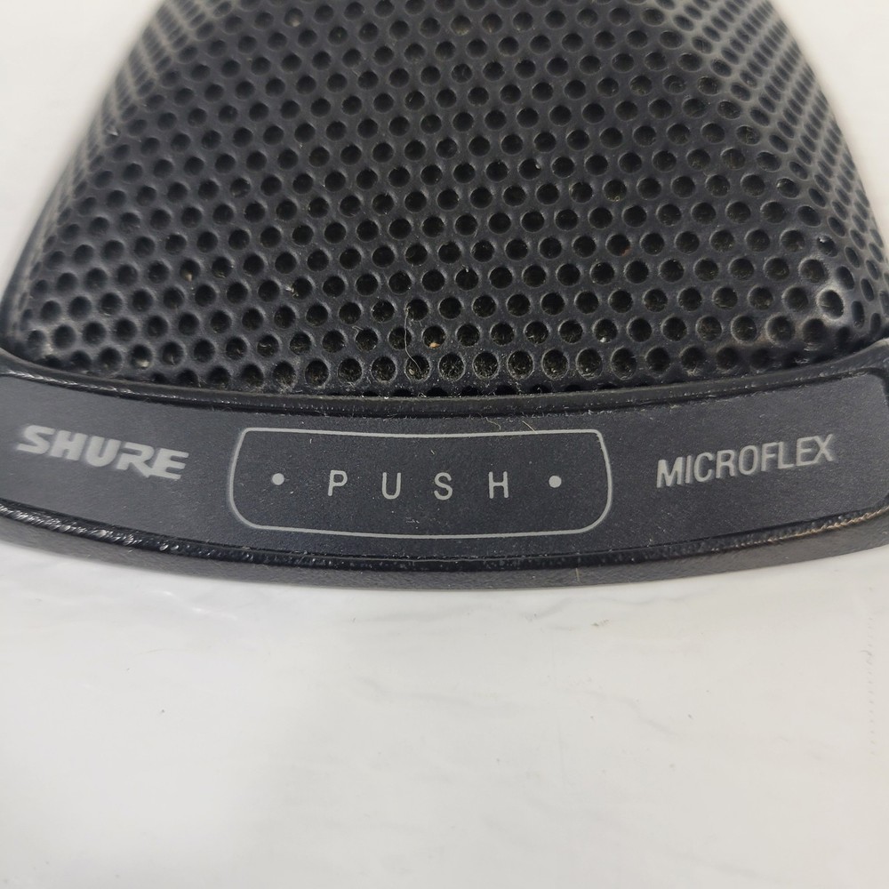 Shure Microflex MX393/0 Omnidirectional Condenser Microphone with RF Filtering