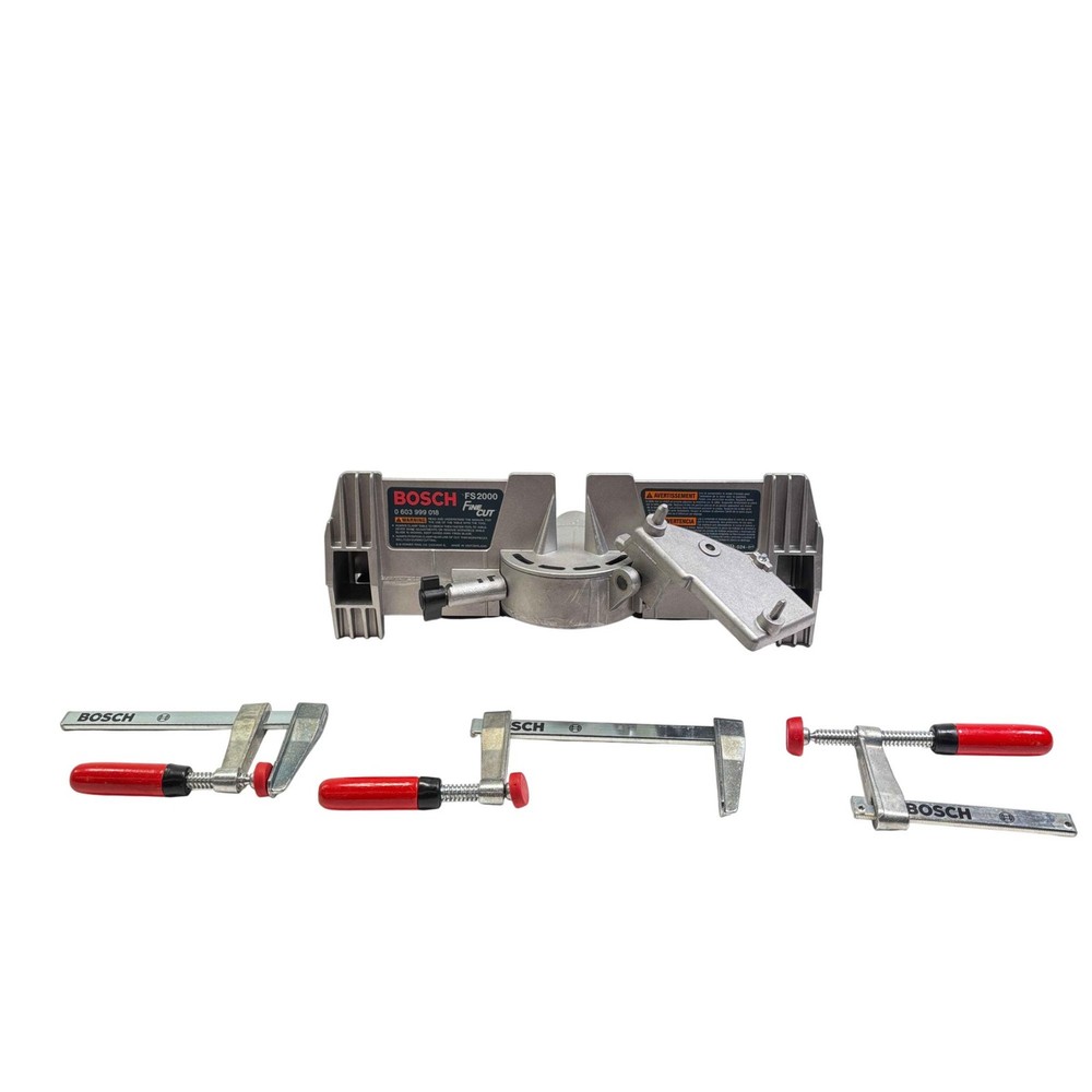 Bosch FS2000 Fine Cut Miter Table Attachment