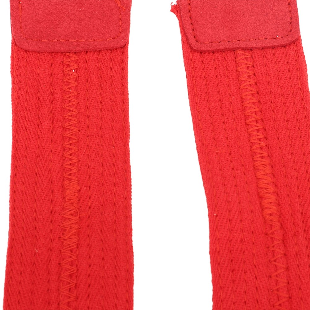 1 Pair Soft Polyester Weight Lifting Wrist Strap For Strength Training GPZB