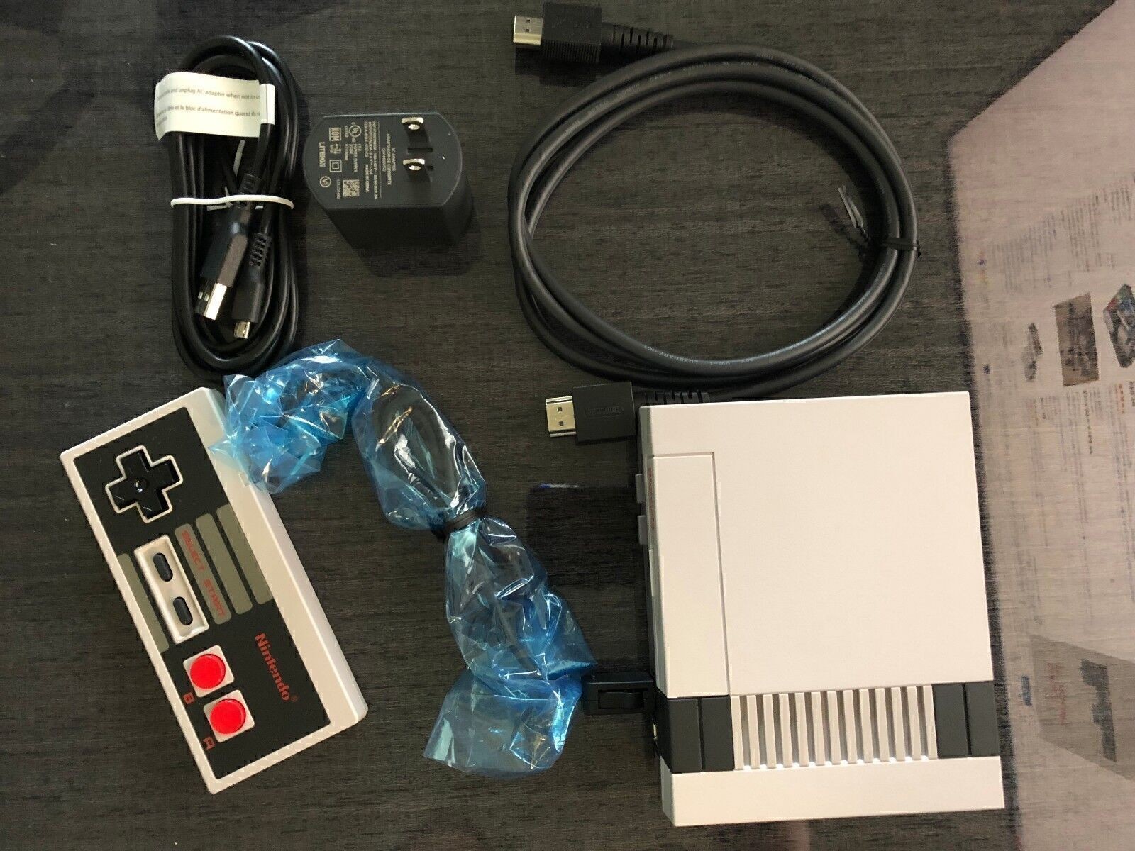 Nintendo NES Classic Edition Mini Console USA New Unopened w 30 games US Stock