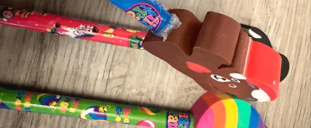 Vintage Lisa Frank Pencil Bundle