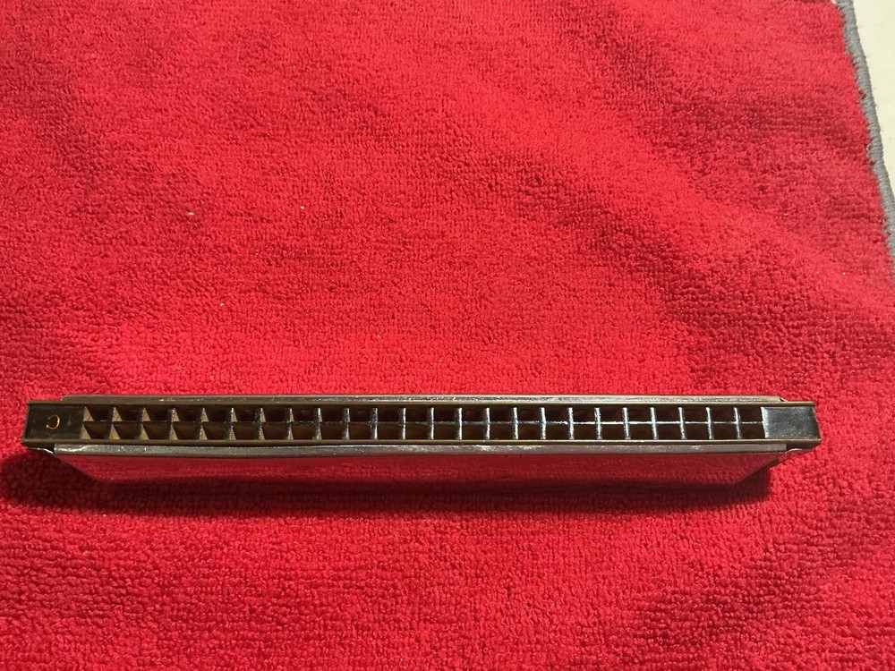 Vintage Hero Harmonica Made in China