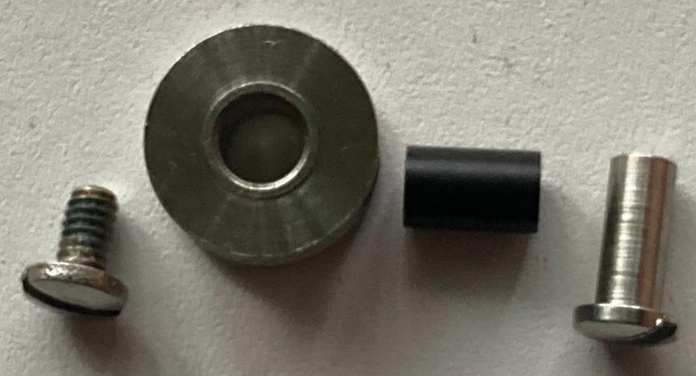 Aftco Roller Replacement Parts for Regular Guides Roller (2) Screws Bushing
