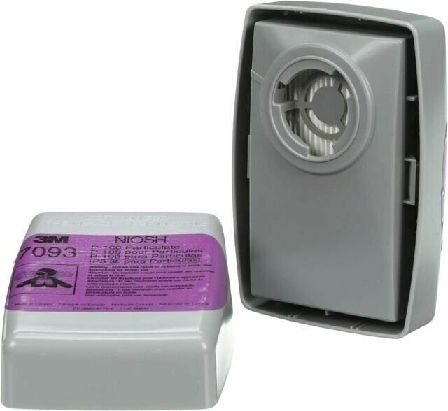 3M™ Particulate Filter 7093, P100 - 6 Pairs