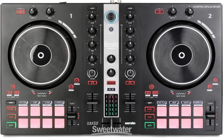 Hercules DJ DJ Essentials Kit