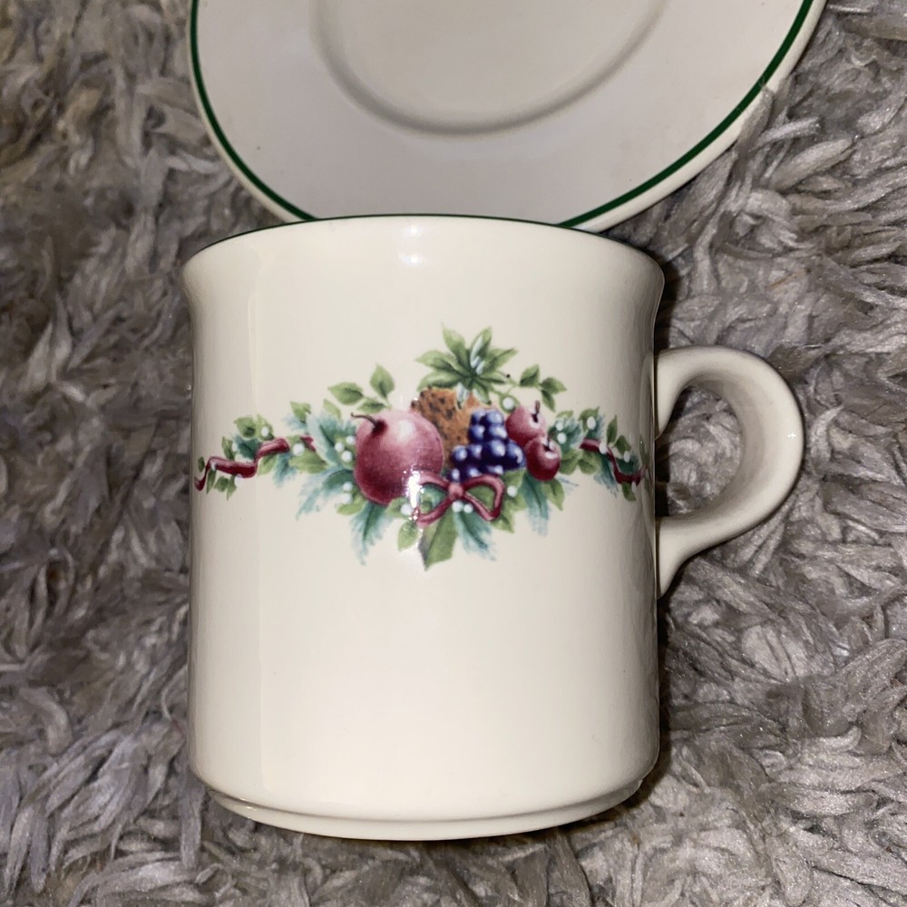 Pfaltzgraff Holly Joy 4 pc Place Setting