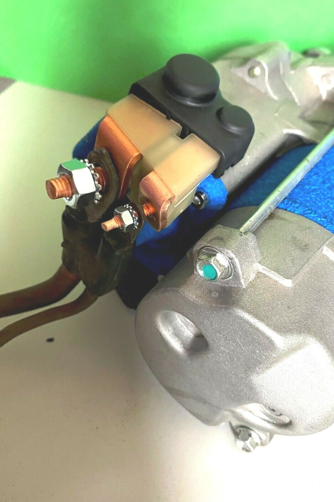 For Mopar: Premium mini starter conversion/relocation terminal Kit