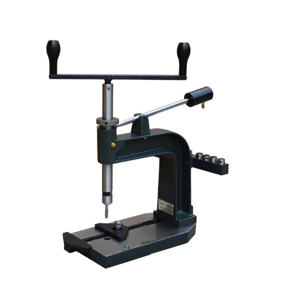 Hand-Cranked Desktop Tapping Machine Small Tapping Tool Thread Making Machine