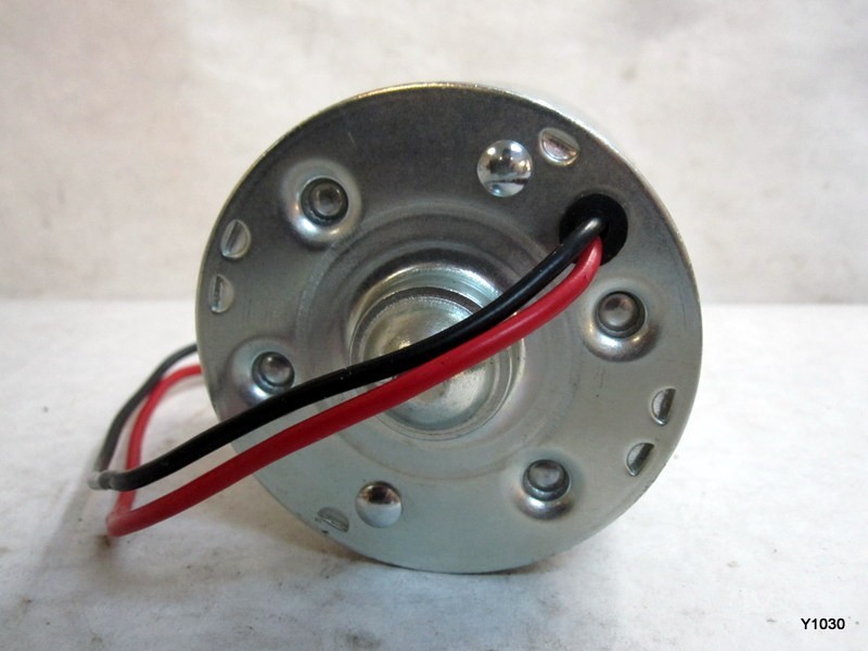 12-Volt 1/4" Shaft Feeder Replacement Motor