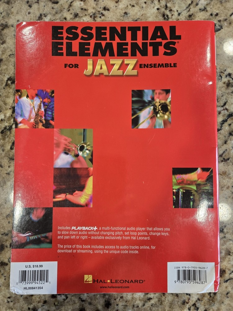 Essential Elements For Jazz Ensemble Bass