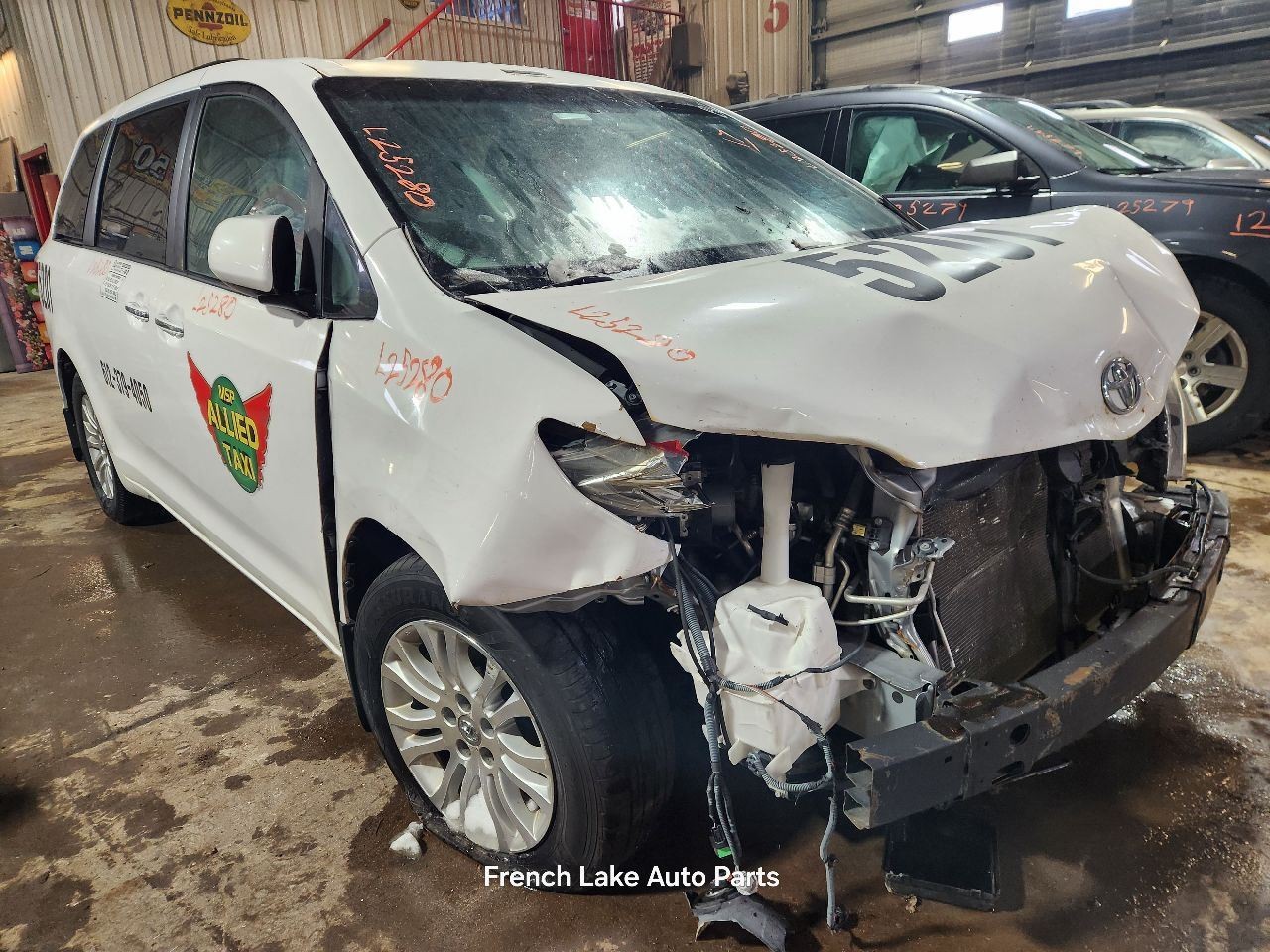 Automatic Transmission FWD 3.5L Fits 17-20 SIENNA 1302546