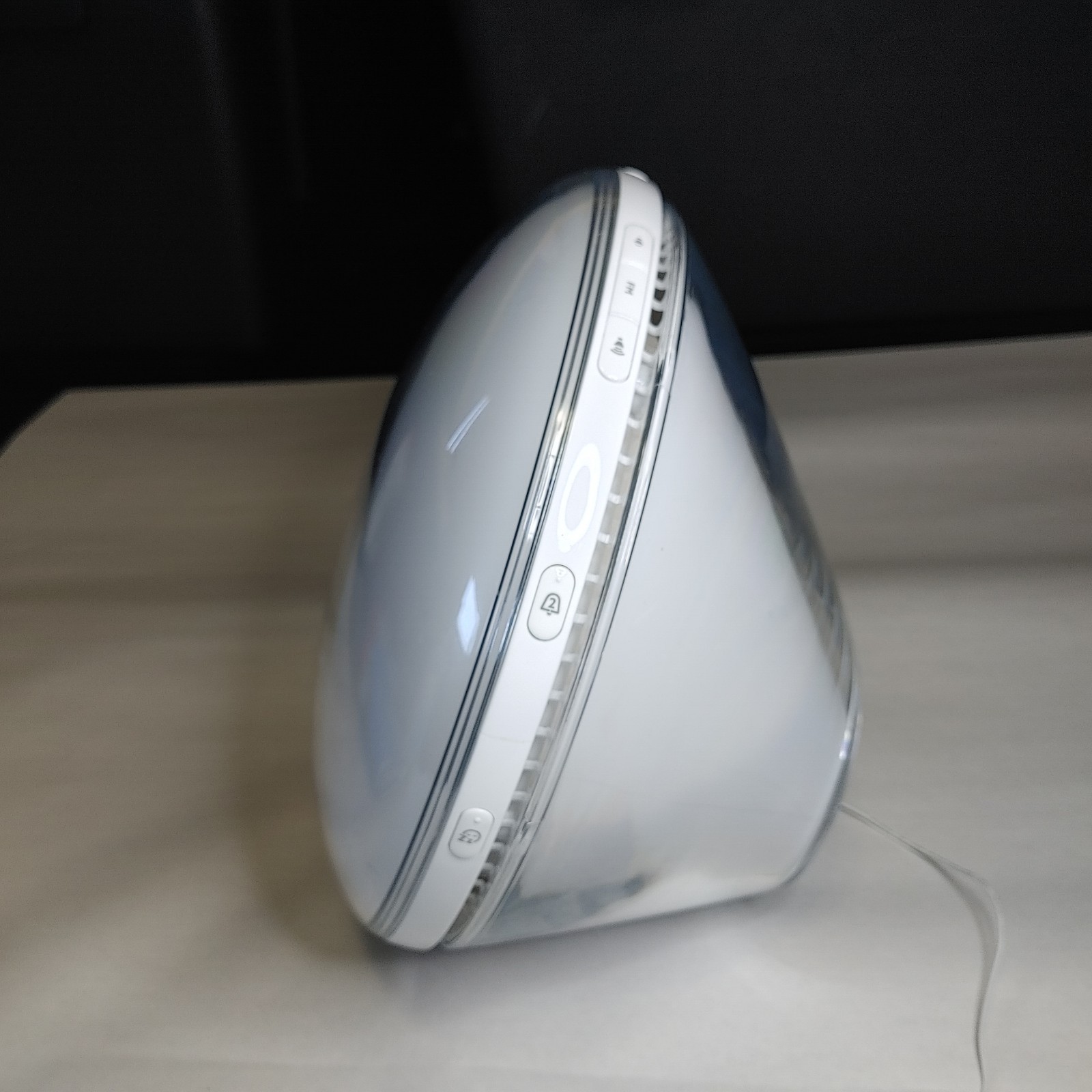 Philips SmartSleep Wake Up Light Clock Alarm Sunrise Sunset Simulation HF3520