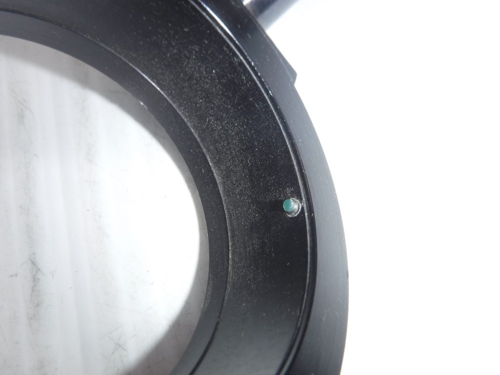 Leeds Fiber Optic Microscope Ring Light