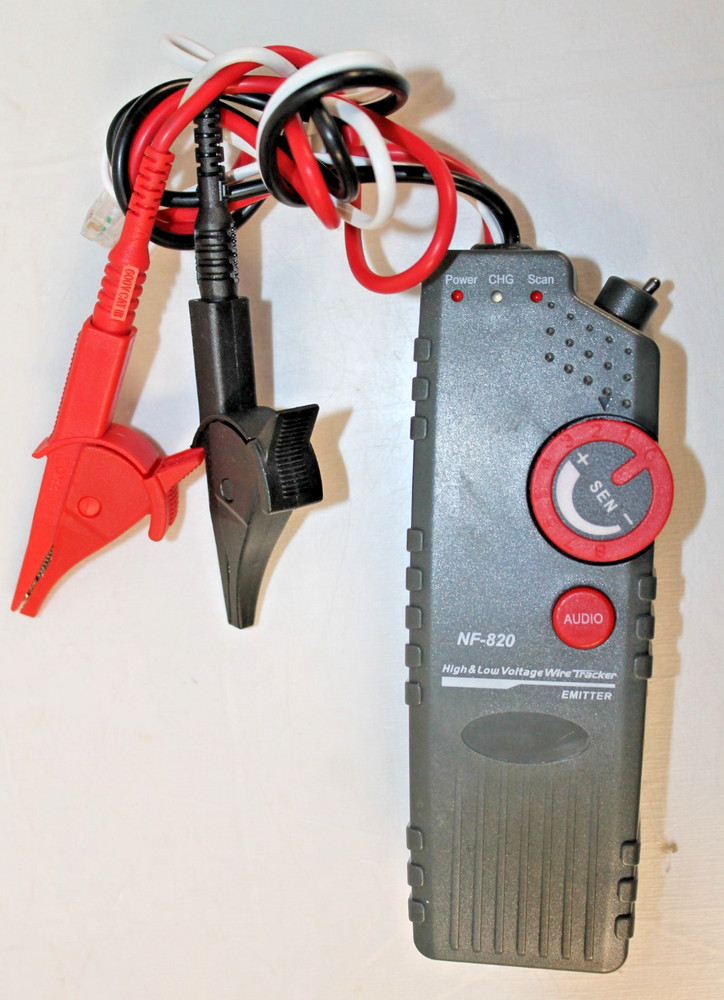 NOYAFA NF-820 High & Low Voltage Underground Wire Tracker For Cable