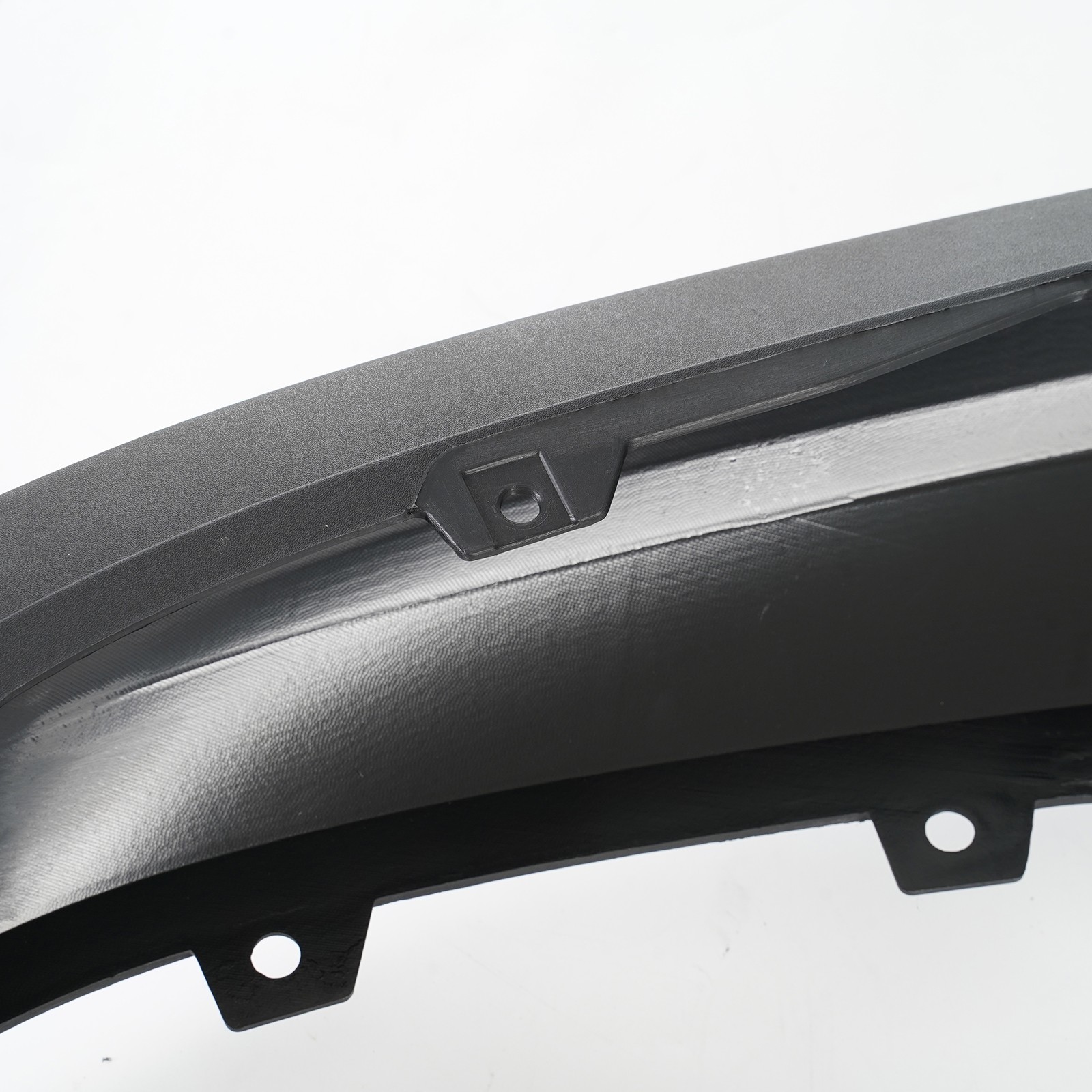 For 2016-2019 Chevrolet Silverado 1500 Front Bumper Valance W/ Chrome Skid Plate