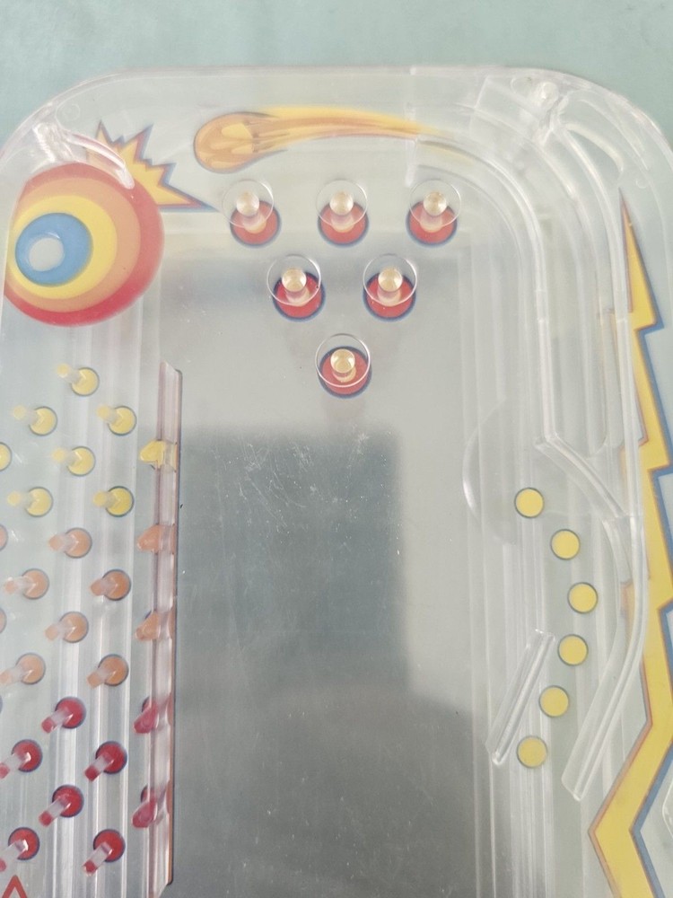 Bill Cosmic Pinball Game