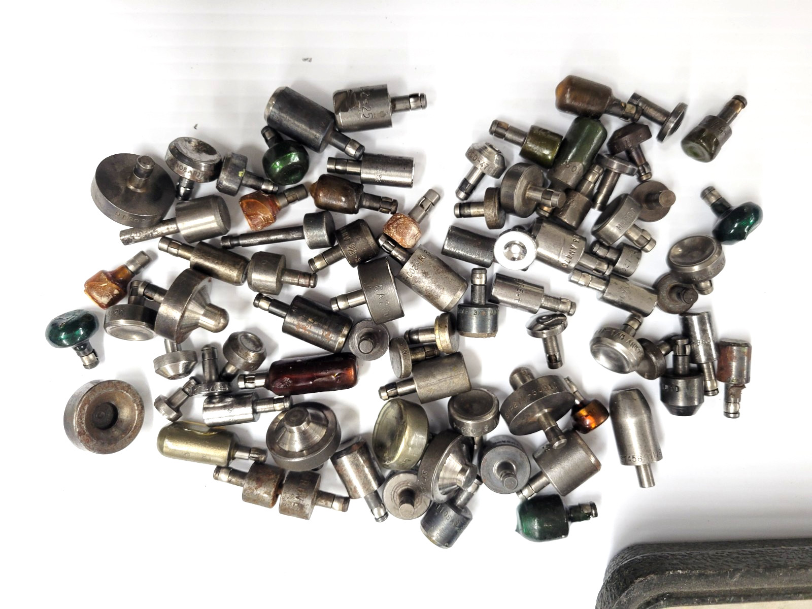 Large Assort. (78) Rivet Squeezer Sets AN.470 #1