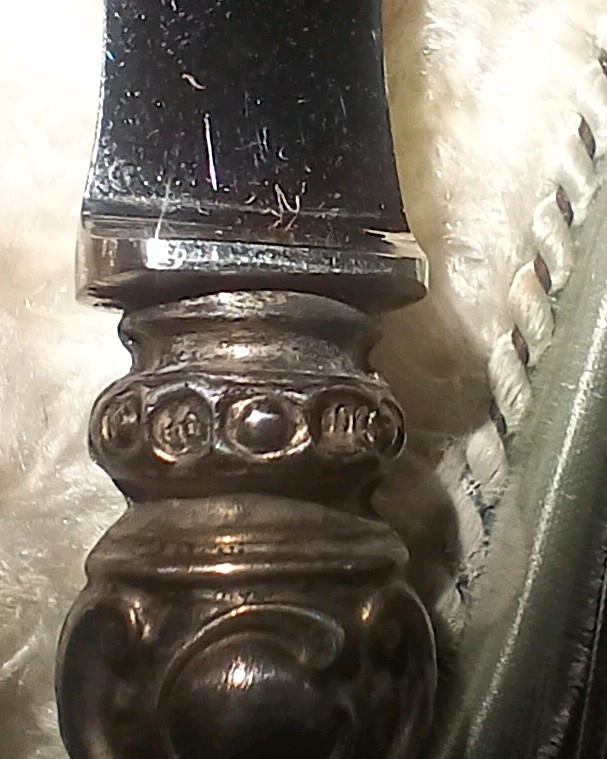 Antique 800 German Silver Fish Set Original Box W. Schwechten Berlin 1853-1902