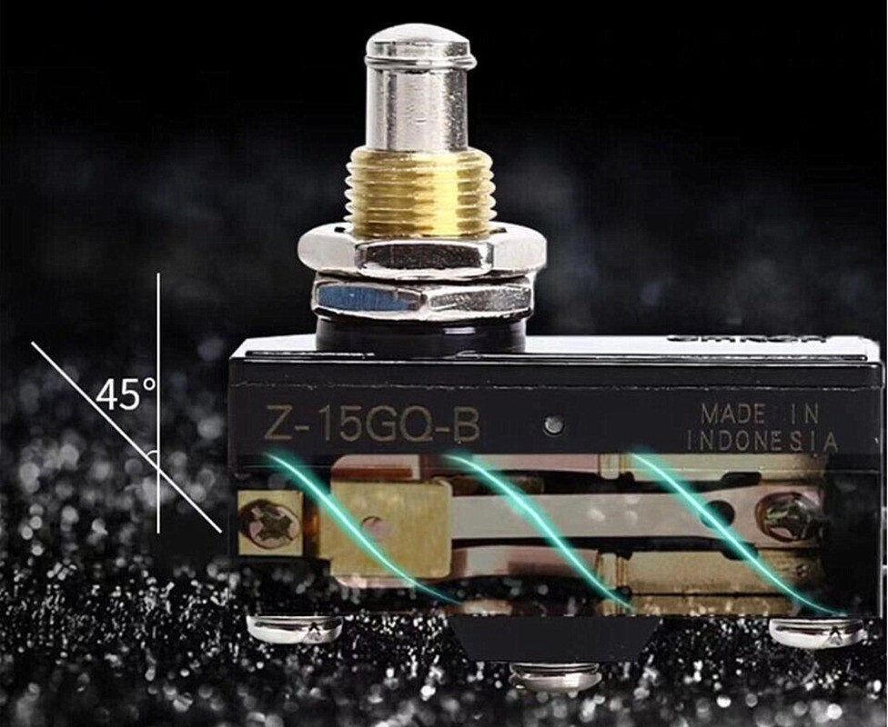 Car Lift Power Unit Switch AC-15A/250V Motor Elevator Button Raise Microswitch