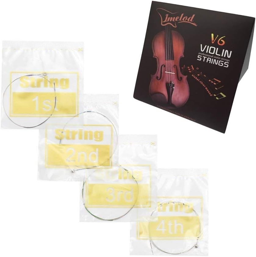 Imelod Violin strings Universal Full Set (G-D-A-E) violin Fiddle String Strings