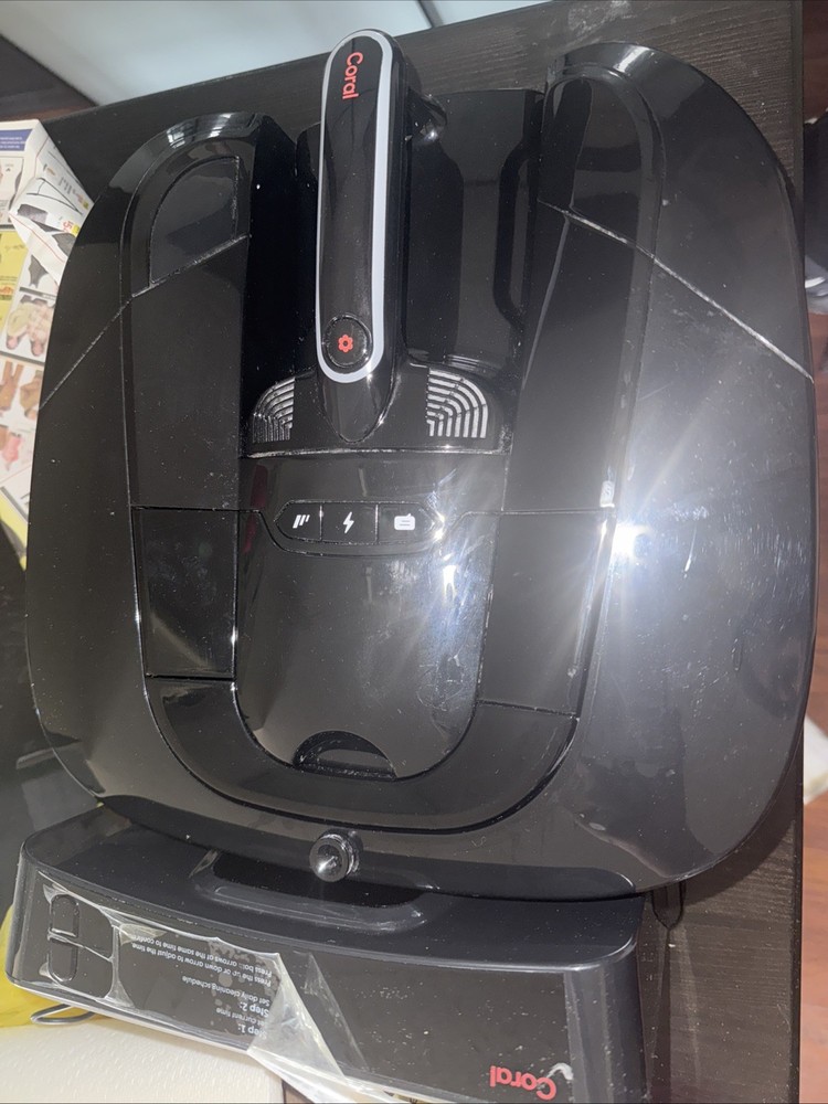 Carol Handheld 2 In 1 Robot Vacuum