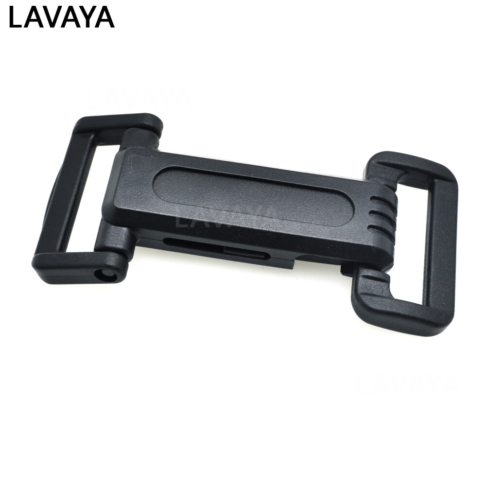 2pcs/pack Pack 1-1/4" Webbing Plastic Belt Strap